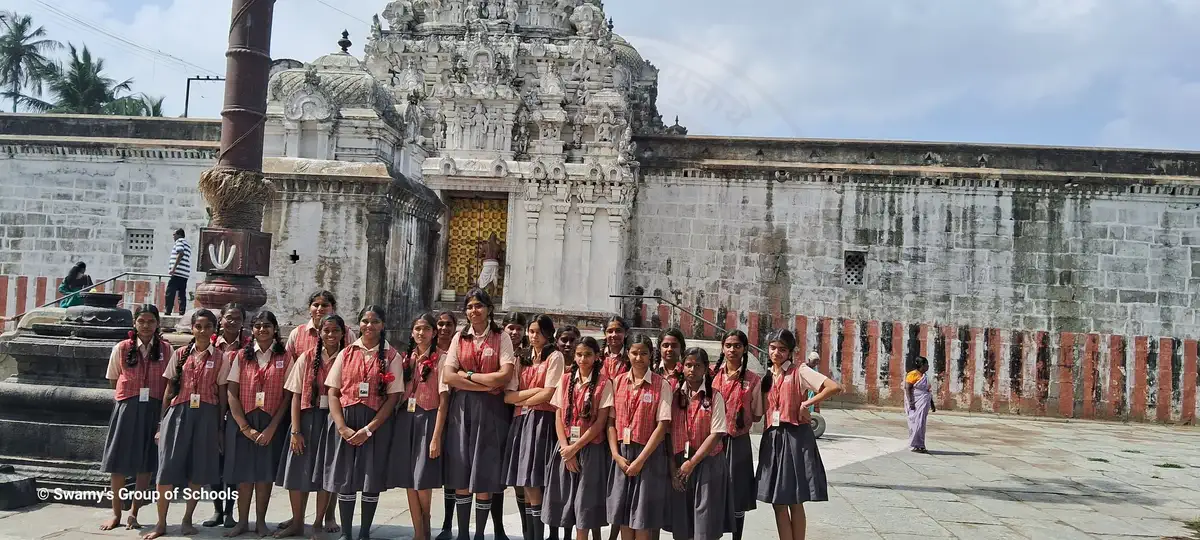 Field Trip to Iconic Temples